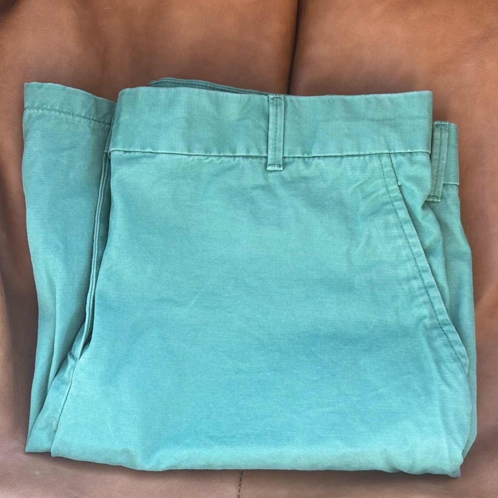 Gap Women Sz 8 Green khakis.